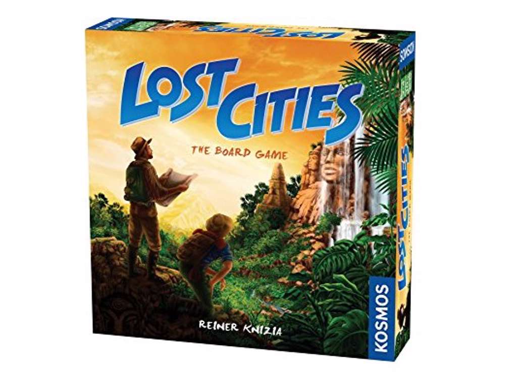 Lost Cities (EN) - fra Kosmos