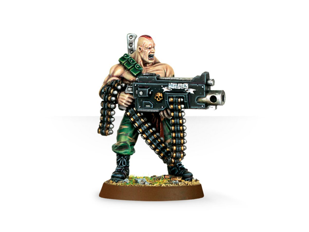 Astra Militarum: Sergeant Harker