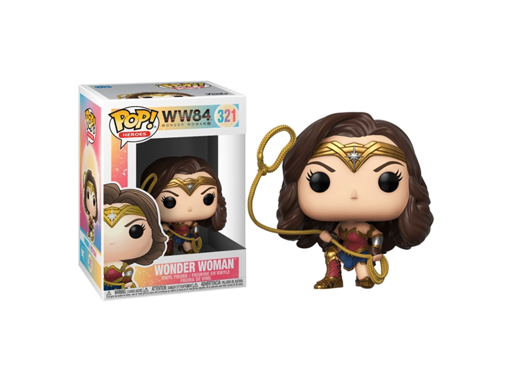 Wonder Woman 1984 POP! Movies Vinyl Figure POP6 9 cm