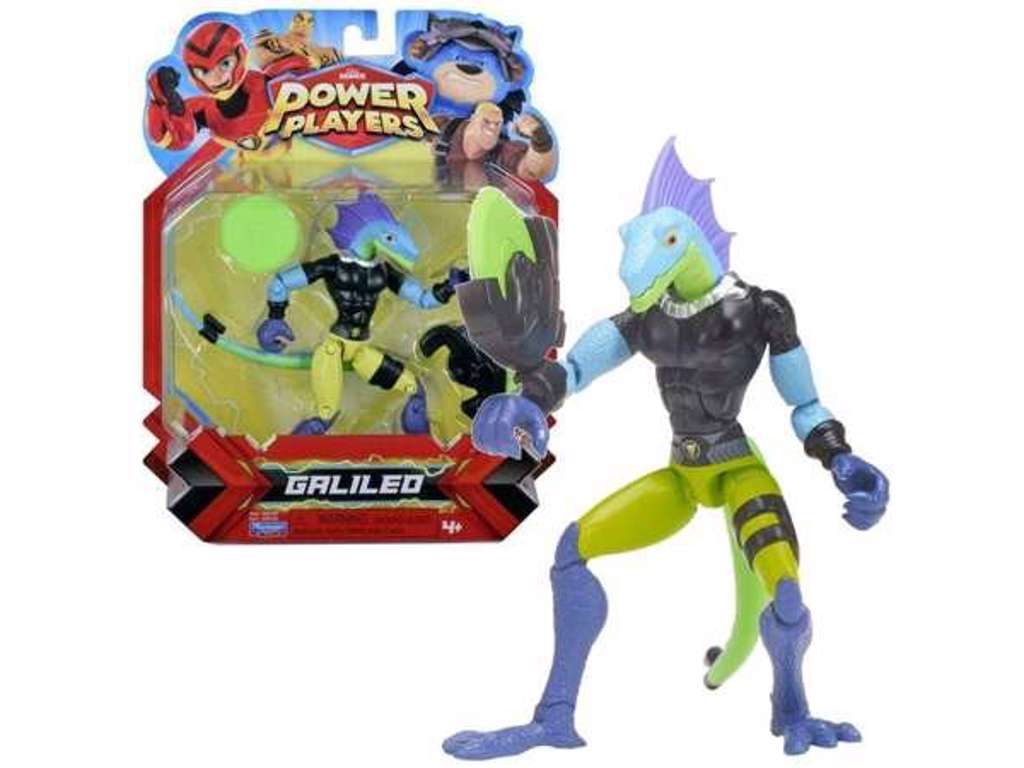 Power Players action figur af Galileo på 12 cm