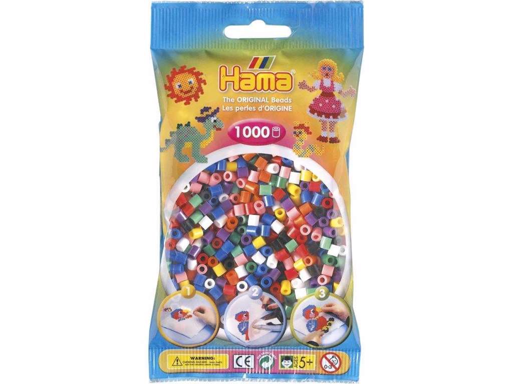 1000 stk. Hama Midi mix 00 207-00