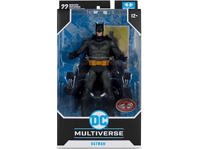 DC Multiverse Action Figures 18 cm Batman Wave 4 - 17416 Batman (Batman: The Cowardly Lot)