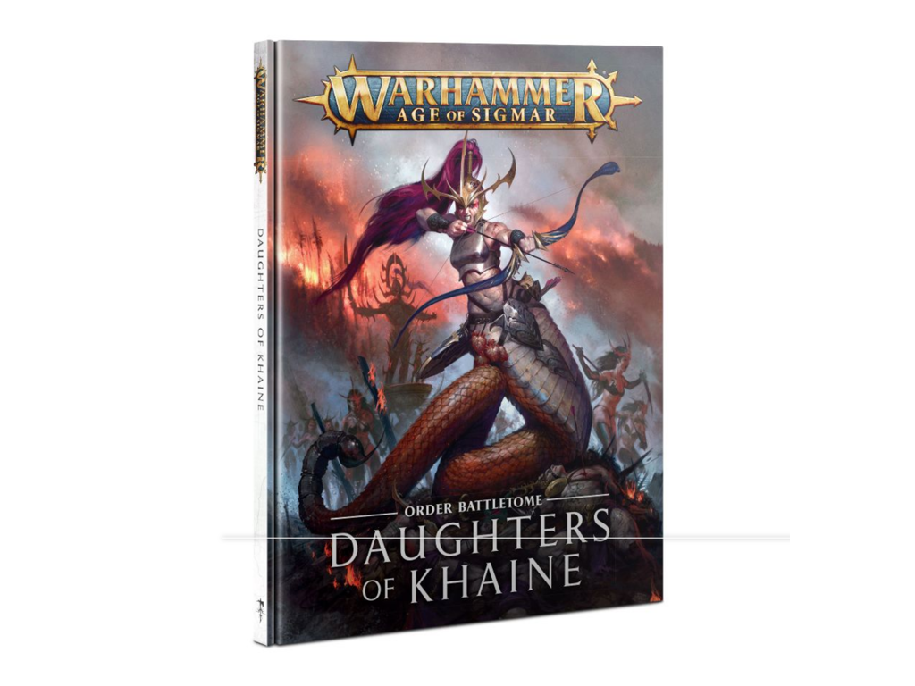Battletome Daughters Of Khaine