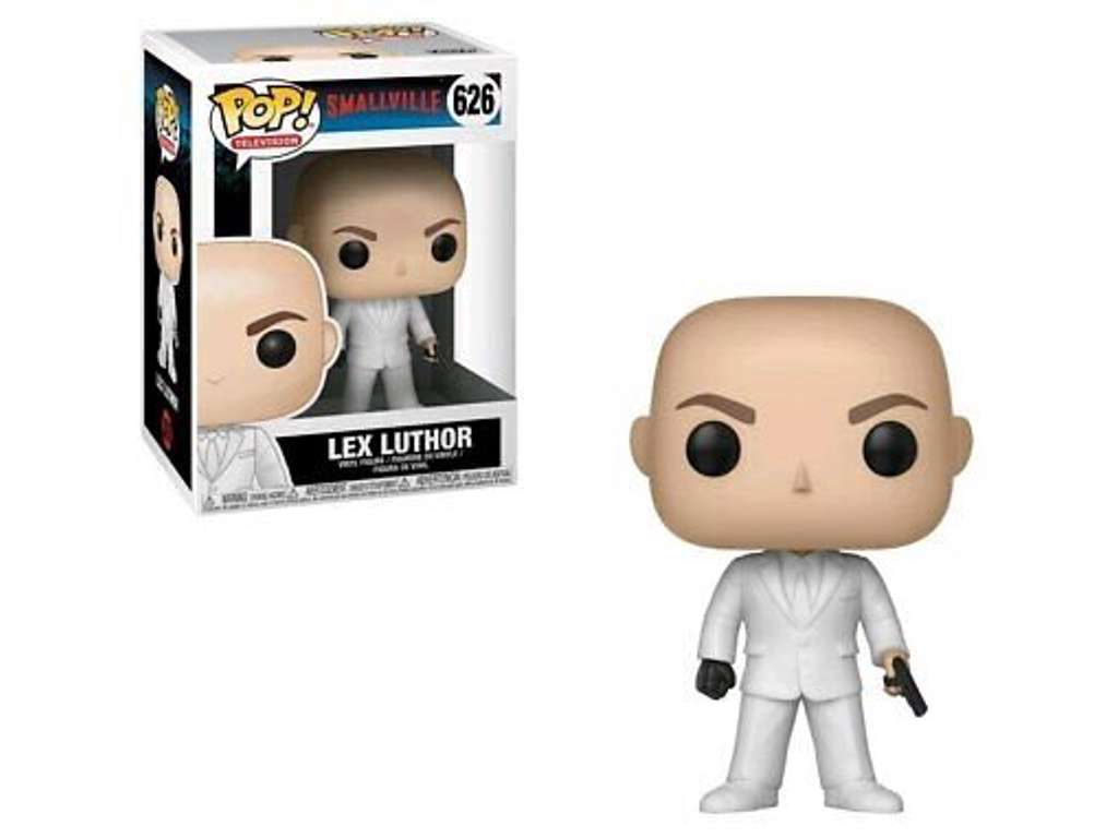 Smallville POP! vinyl figur af Lex Luthor på 9 cm