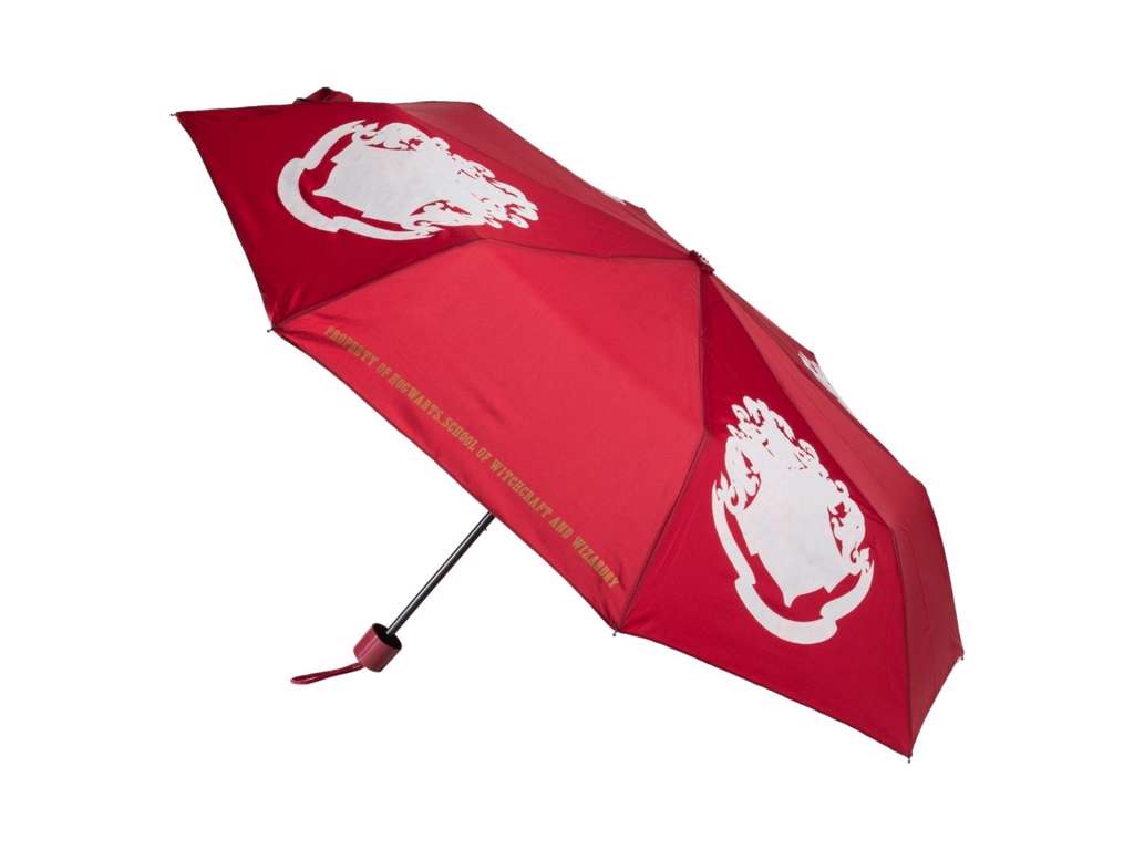 Farveskiftende Hogwarts taskeparaply fra Harry Potter