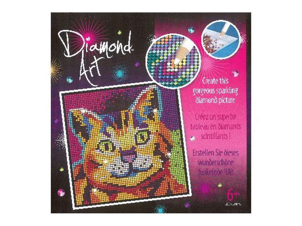 Diamant kunst - killing