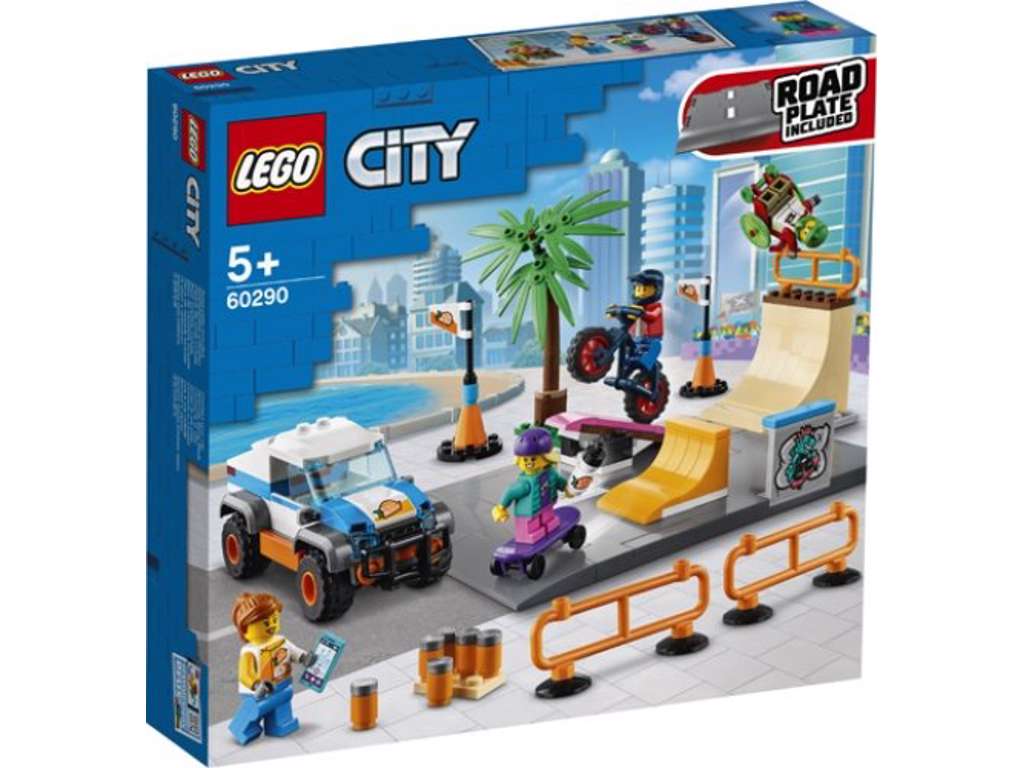 LEGO My City - Skatepark - 60290