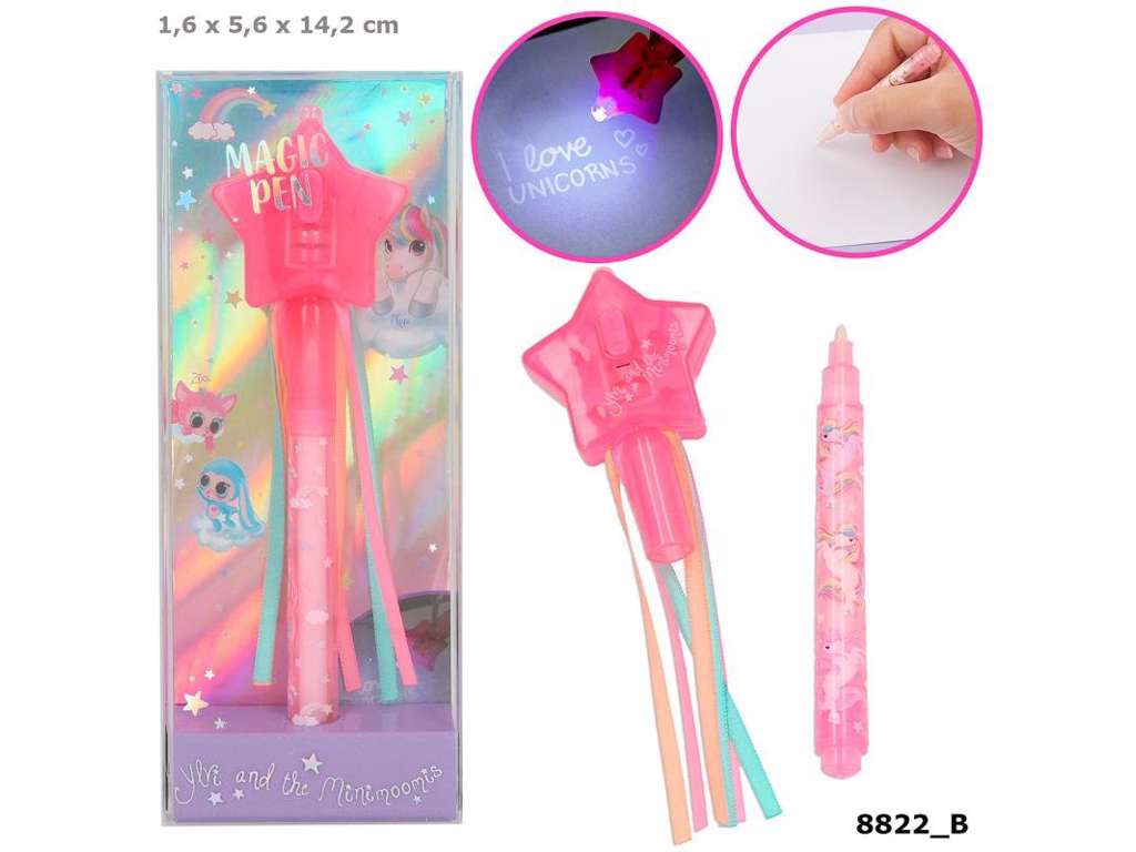 Ylvi & the Minimoomis magisk pen med lys