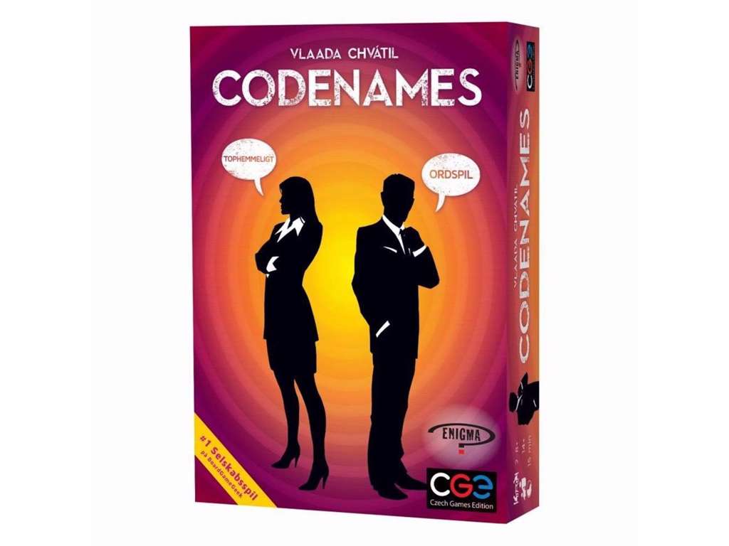 Codename -  brætspil