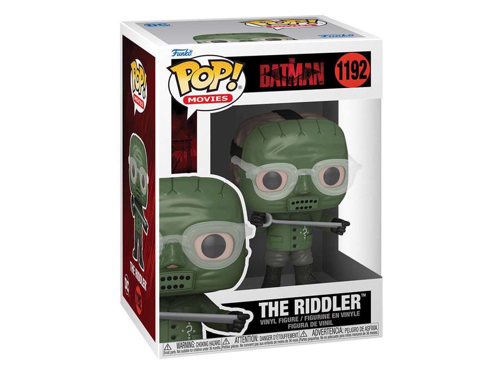 Batman POP! Heroes Vinyl Figure The Riddler 9 cm