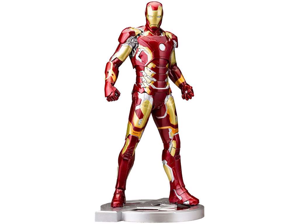Avengers Age of Ultron ARTFX+ statue af 1/6 Iron Man Mark XLIII på 28 cm