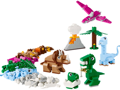 Kreative dinosaurer - 11041 - LEGO Classic