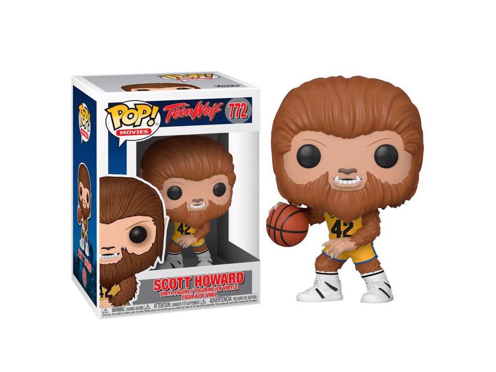 Teen Wolf POP! vinyl figur af Scott McCall (1985) på 9 cm
