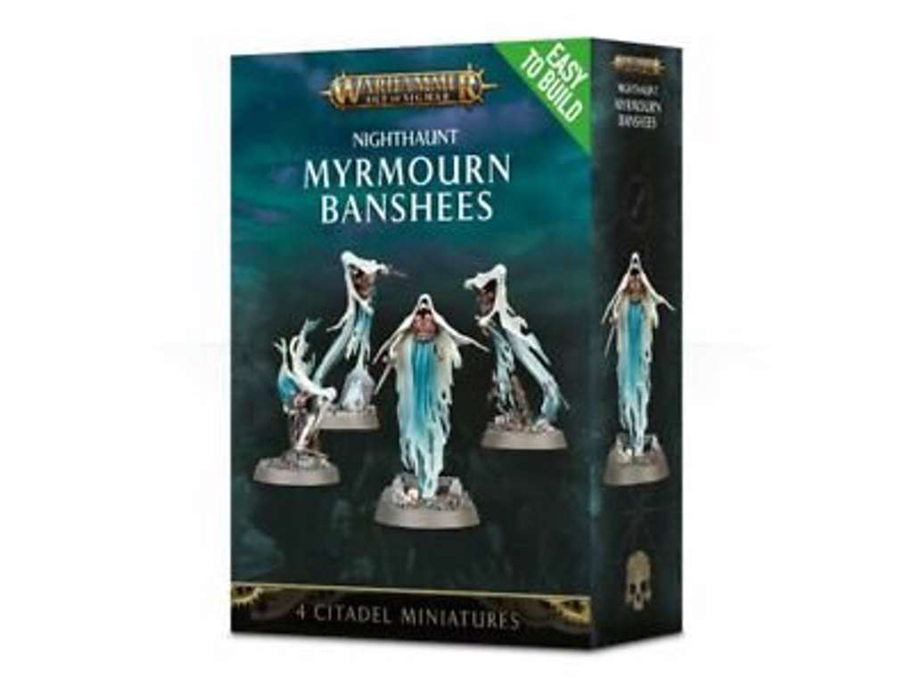 Nighthaunt Myrmount Banshees - Easy to Build Warhammer age of Sigmar