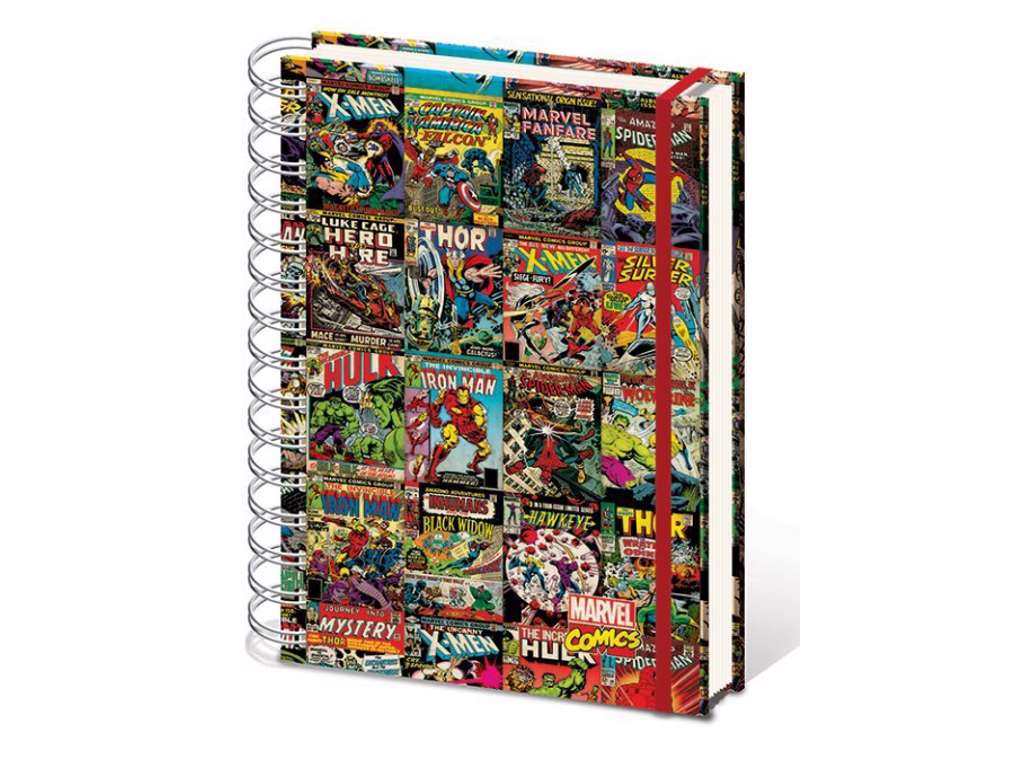 Marvel Comics "Comics Marvel blade" A4 notesbog hardcover