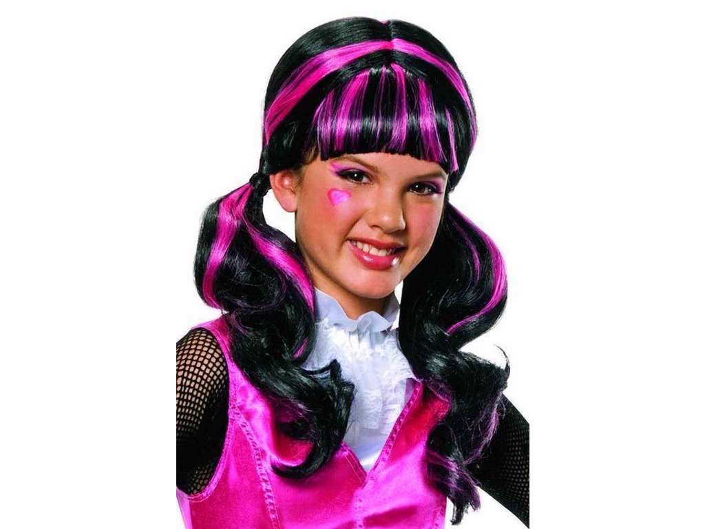 Monster High Draculaura paryk