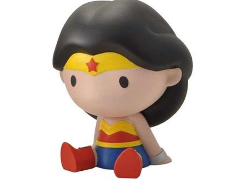 DC Comics Wonder Woman Chibi sparegris