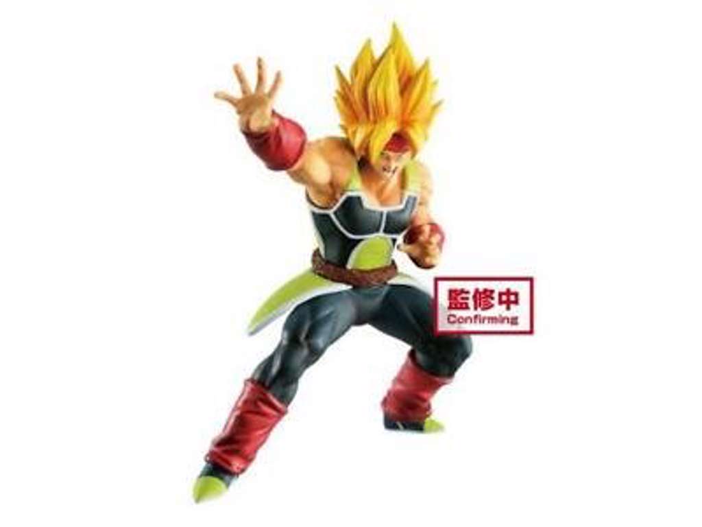 Dragon Ball Z Posing Series statue af Super Saiyan Bardock på 17 cm