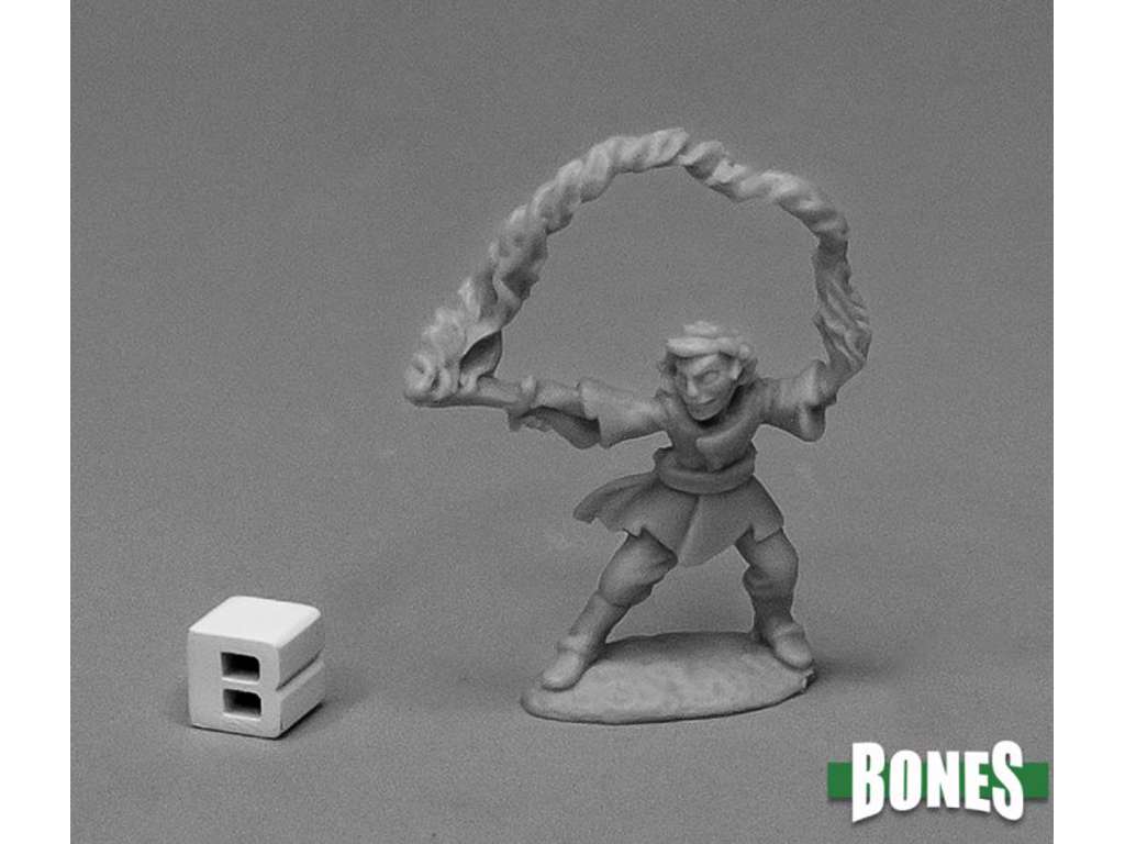 Gnome Sorcerer, Corim - Figur til rollespil