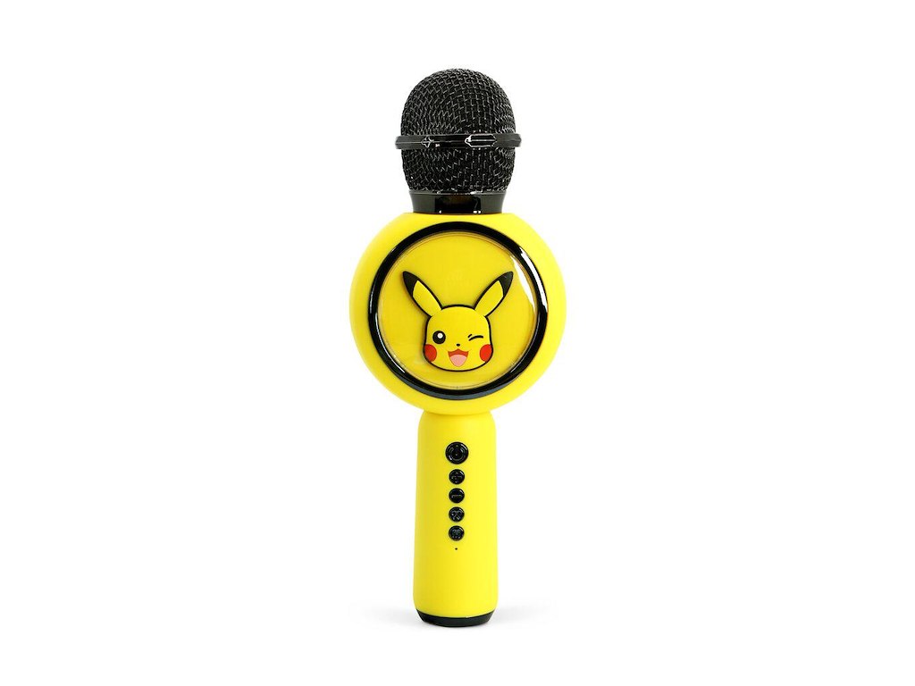 Pokémon Karaokemikrofon "Pikachu" PopSing LED