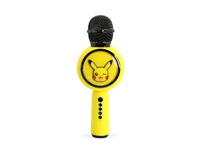 Pokémon Karaokemikrofon "Pikachu" PopSing LED