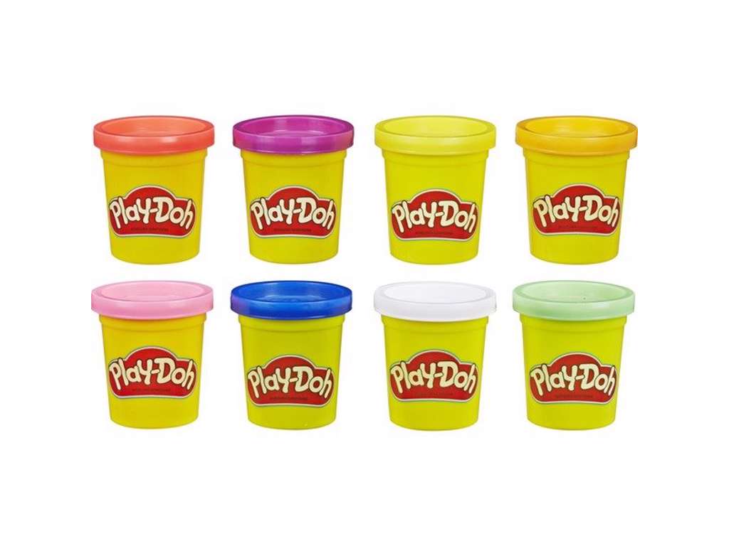 Play-Doh 8-pak - regnbue