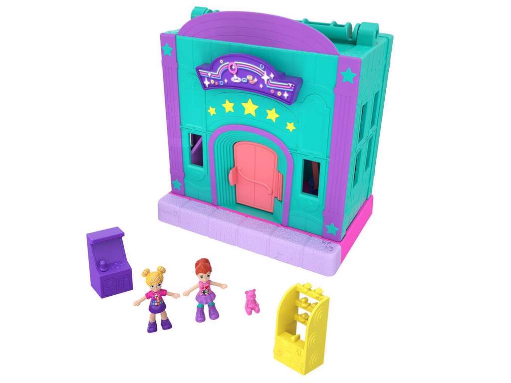 Polly Pocket – Pollyville Spillehal