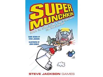 Super Munchkin - brætspil