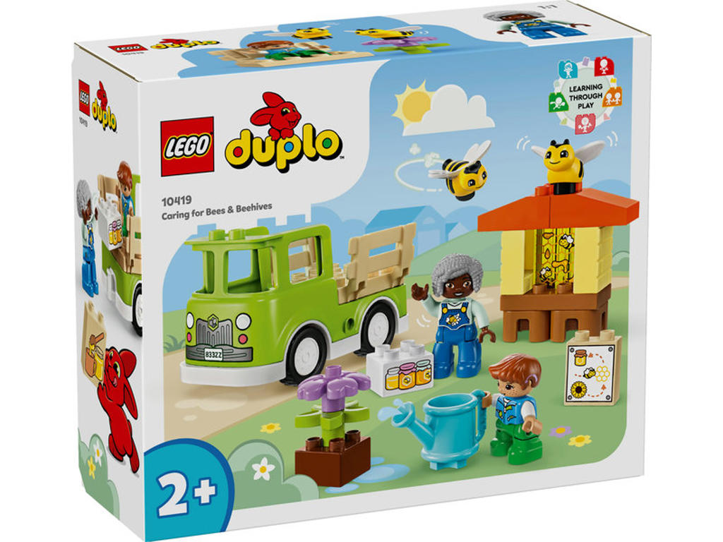 LEGO DUPLO Town - Pasning af bier og bistader - 10419