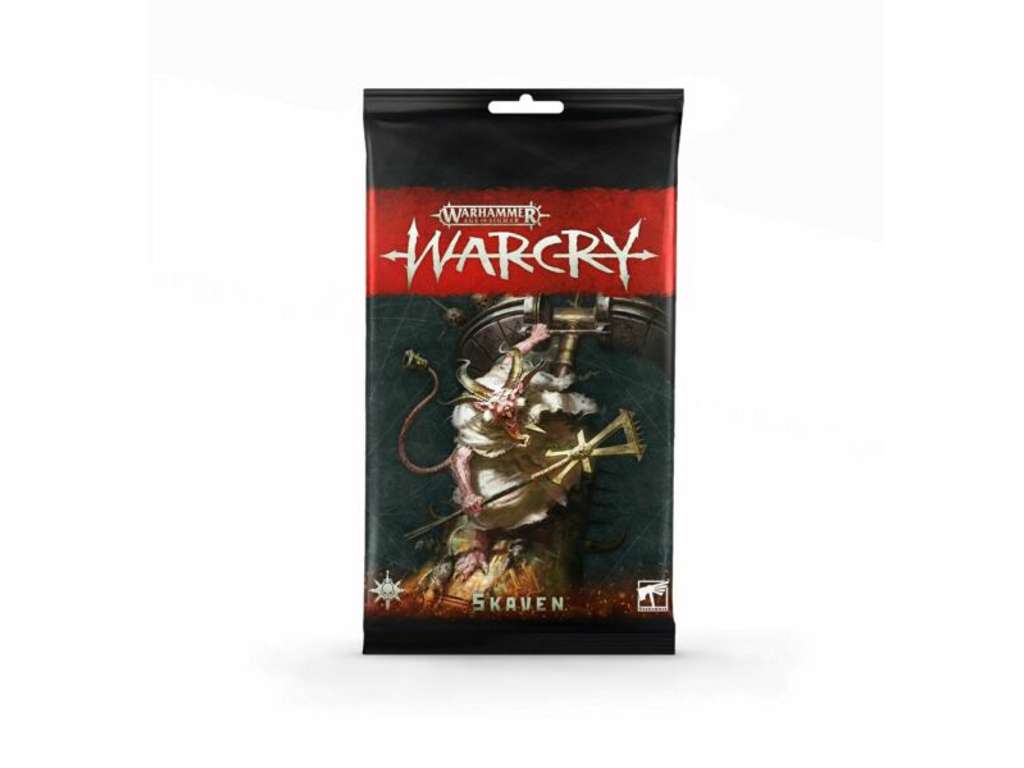 Warcry Skaven Card Pack