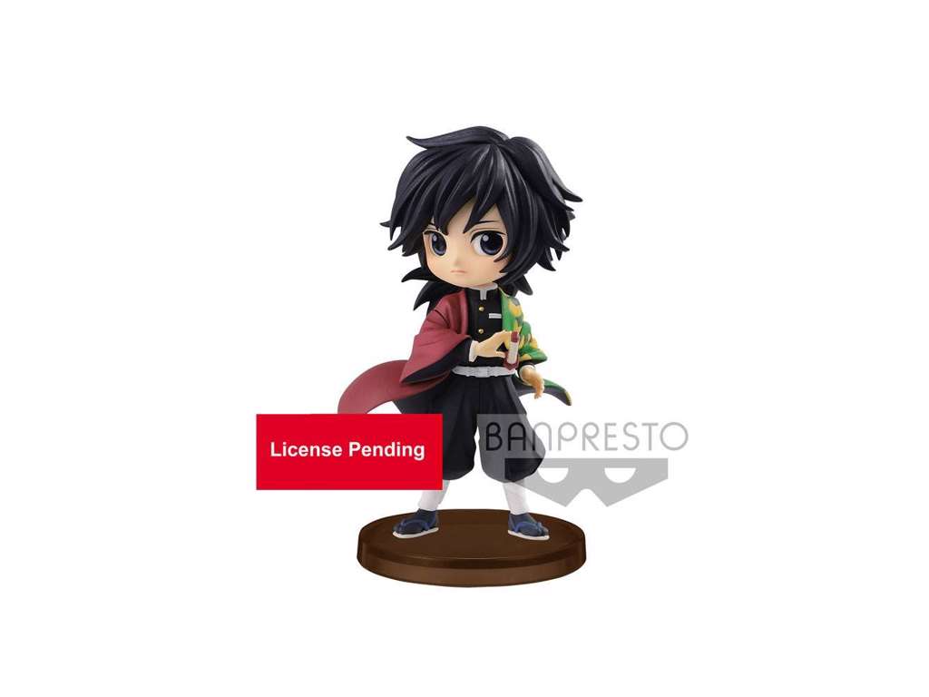 Demon Slayer Kimetsu no Yaiba Q Posket Petit mini figur af Giyu Tomioka Vol. 2 på 7 cm