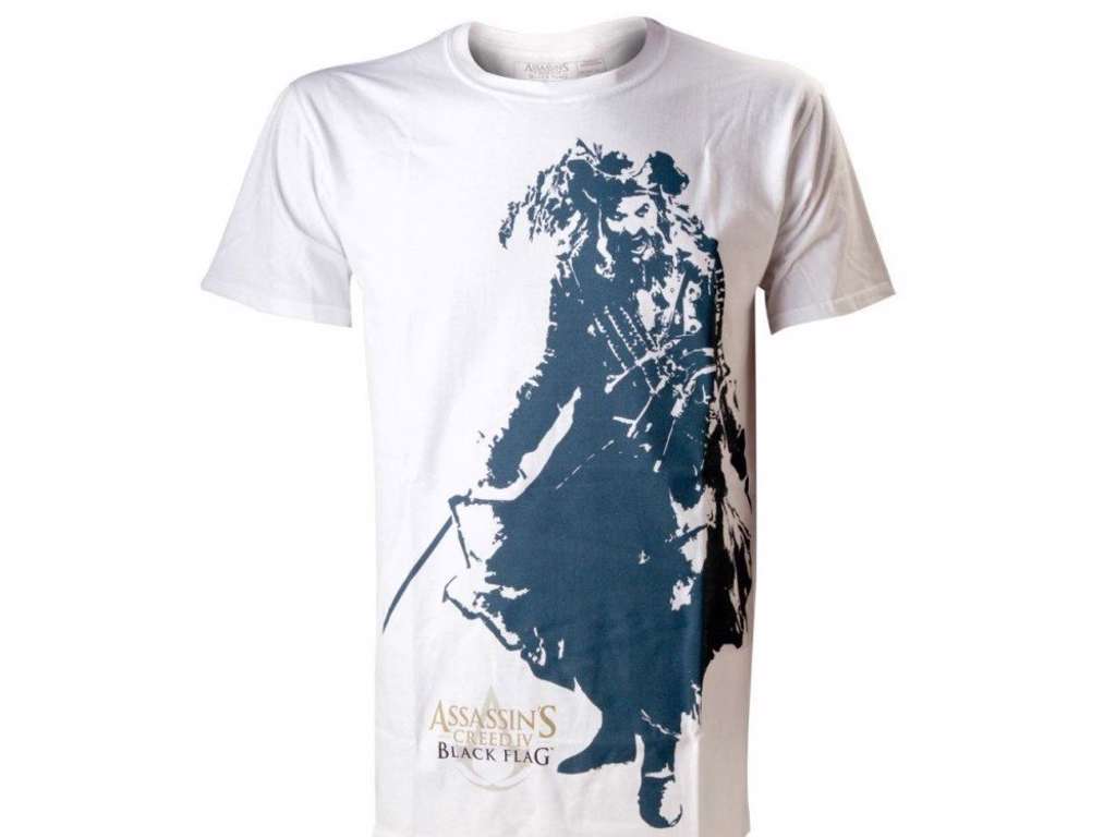 Assassins Creed t-shirt str M - Black Flag