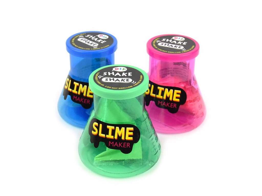 Lav dit eget slim i kolbe