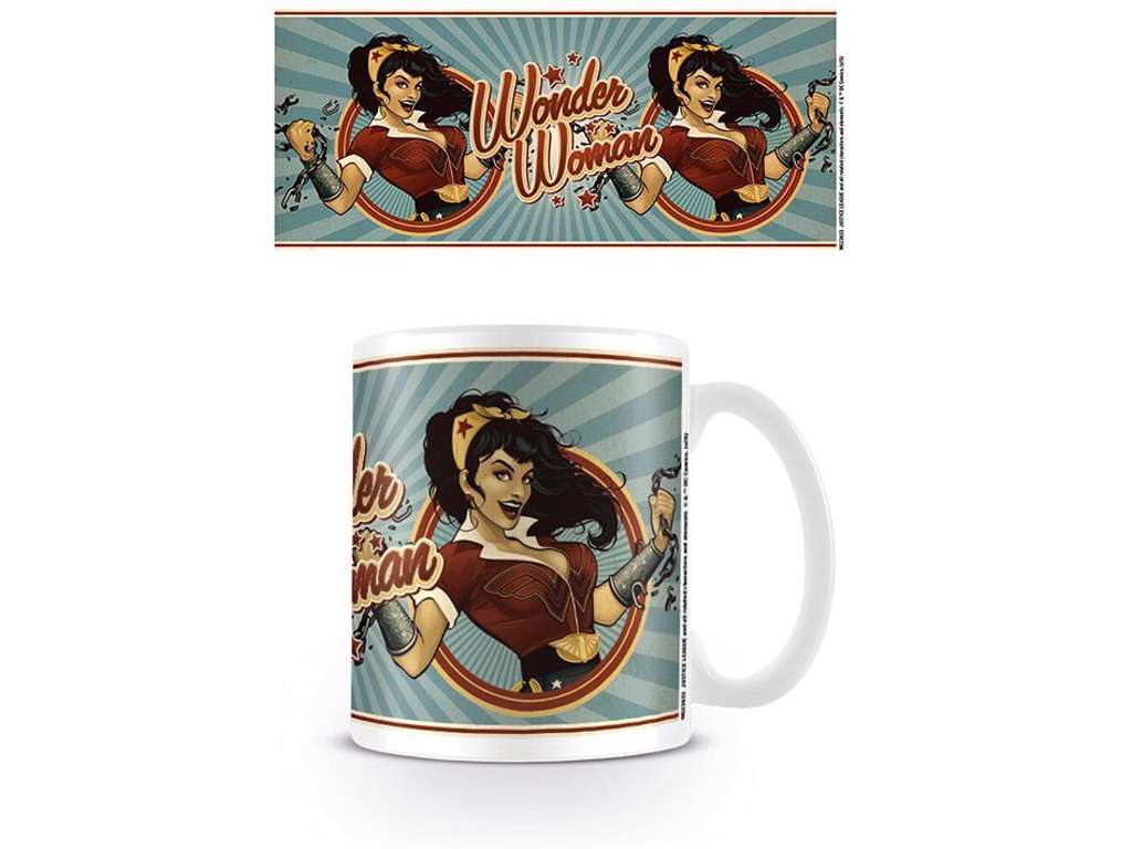DC Comics Bombshells kop - Wonder Woman
