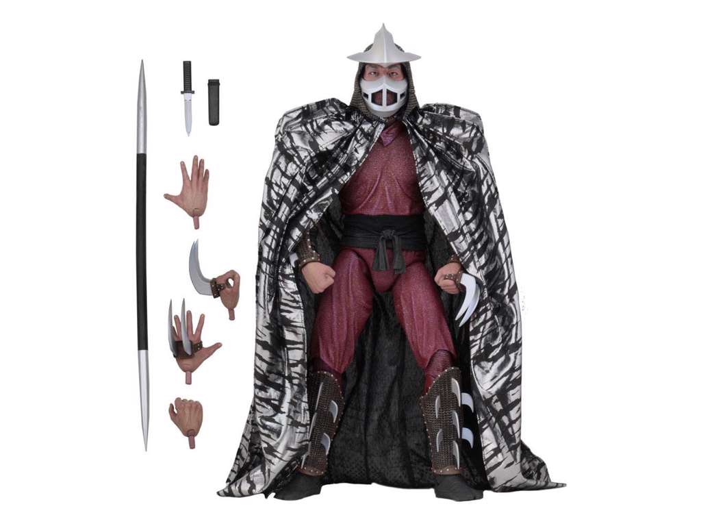 Teenage Mutant Ninja Turtles action figur af 1/4 Shredder på 46 cm