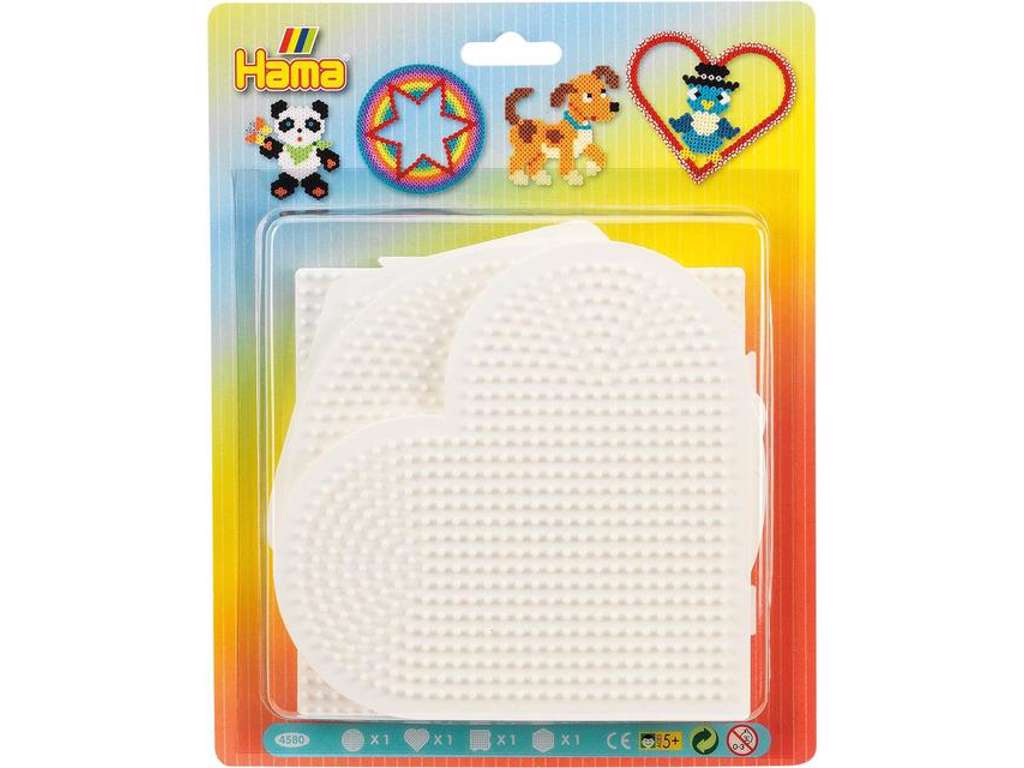 Hama midi stiftplader 221/233/234/276 i blister