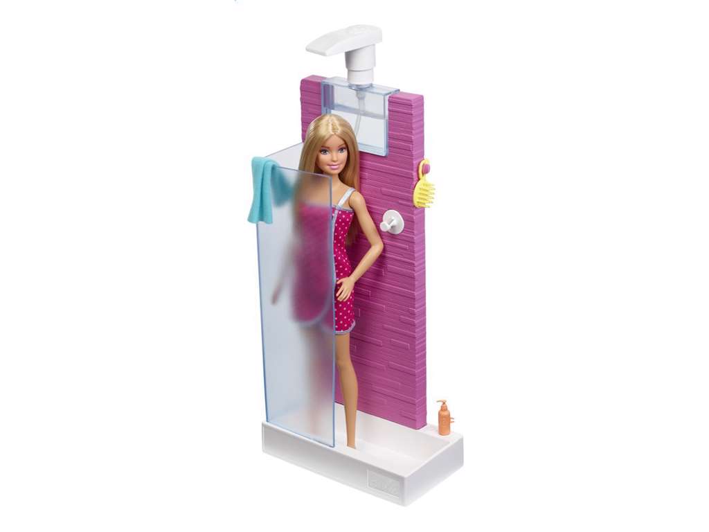 Barbies Badekabine