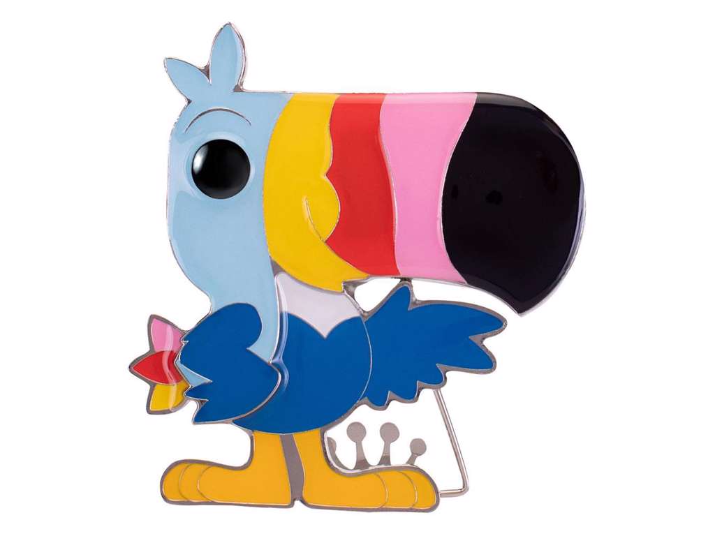 Fruit Loops POP! Enamel Pin af Toucan Sam på 10 cm