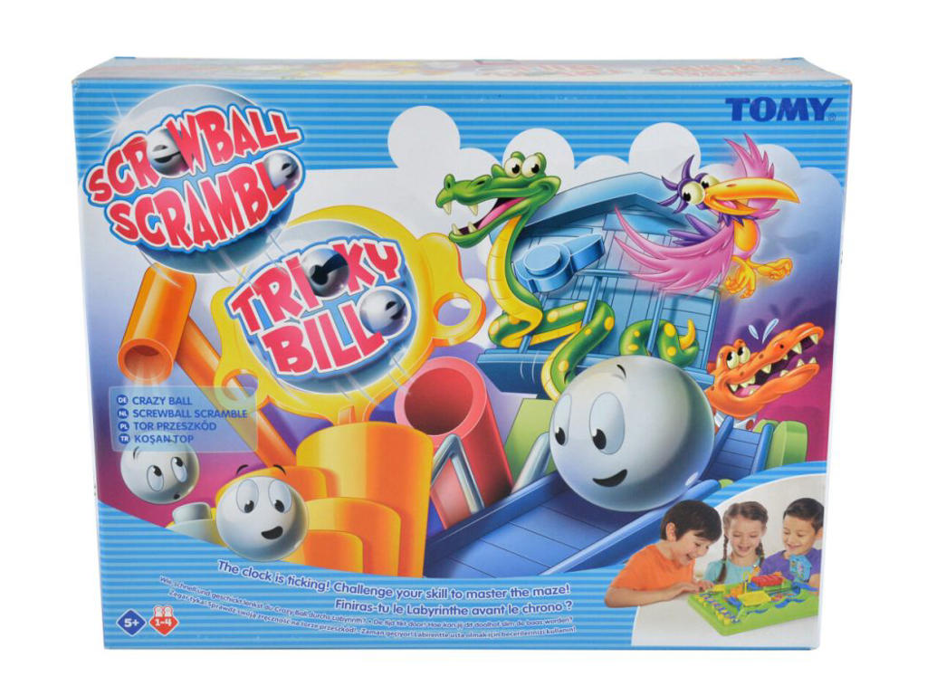 Screwball Scramble 1