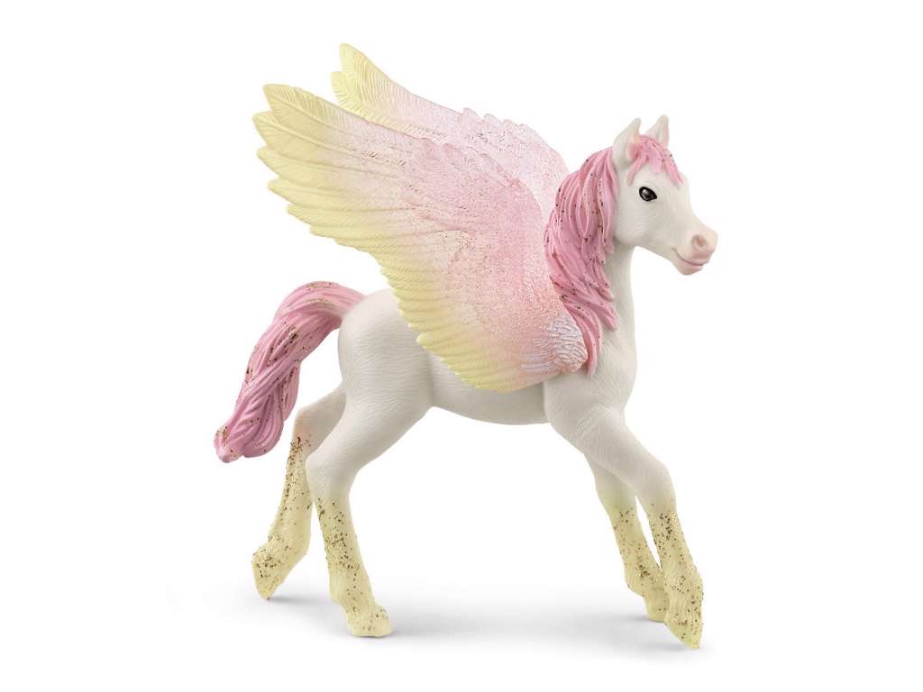 Schleich Bayala Sunrise Pegasus Føl