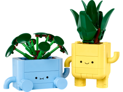 Glade planter - 10349 - LEGO Botanicals