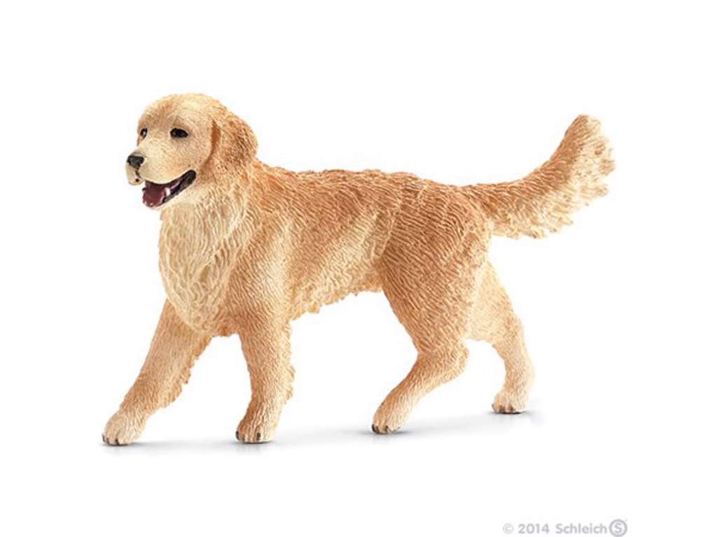 Golden Retriever hun hund fra Schleich - 16395