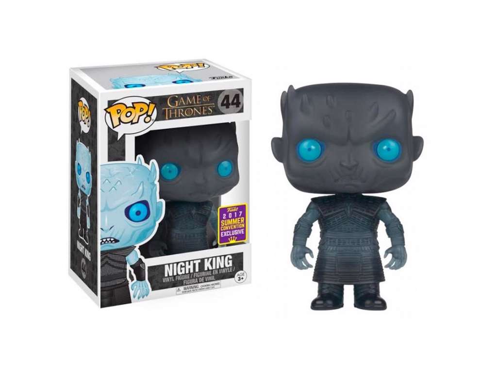Game of Thrones POP! vinyl figur af Night King Summer Convention Exclusive på 9 cm