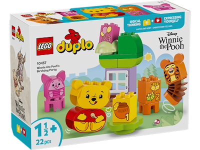 Peter Plys' fødselsdagsfest - 10457 - LEGO DUPLO Disney TM