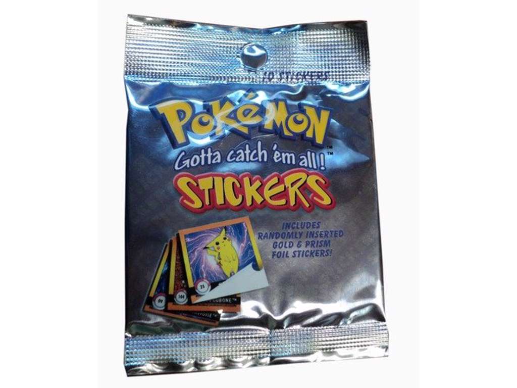 Pokémon Stickers Series 1