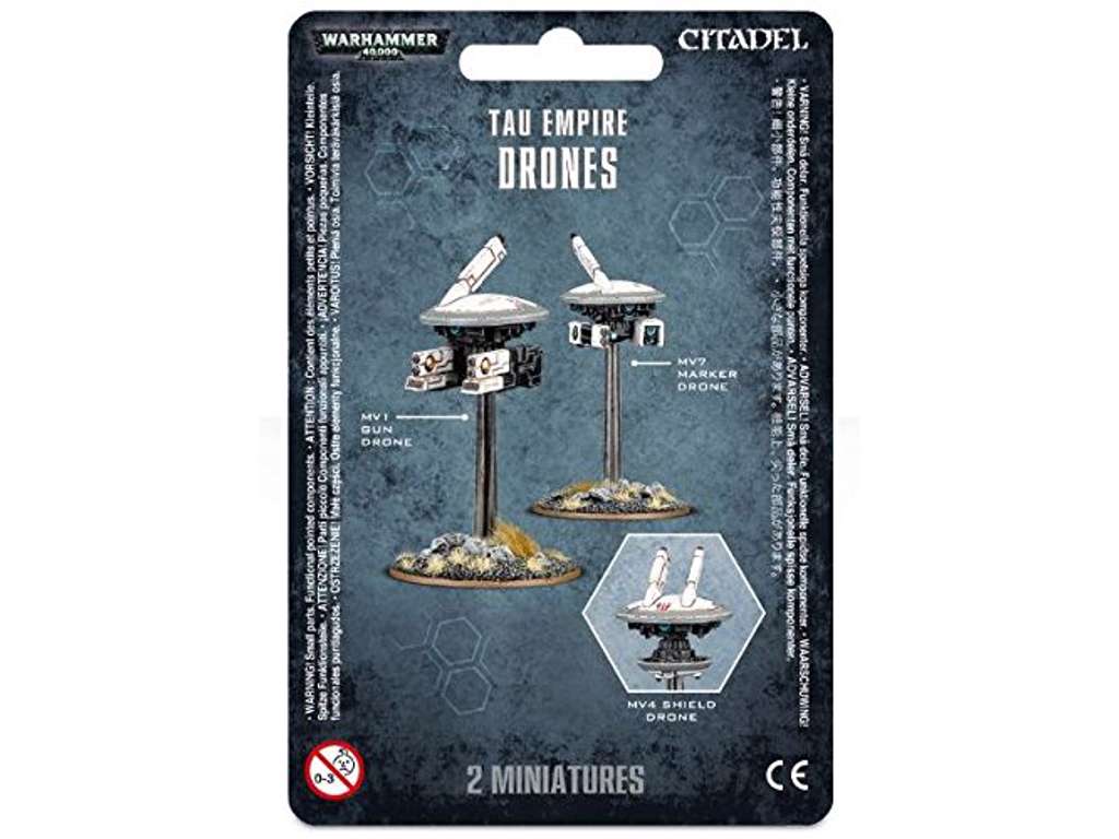 Warhammer 40,000: Tau Empire: Tactical Drones 56-23