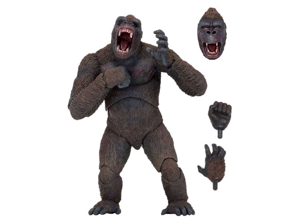 King Kong action figur på 20 cm