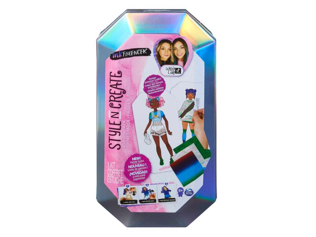 Style N Create Gamer Fashion Pack