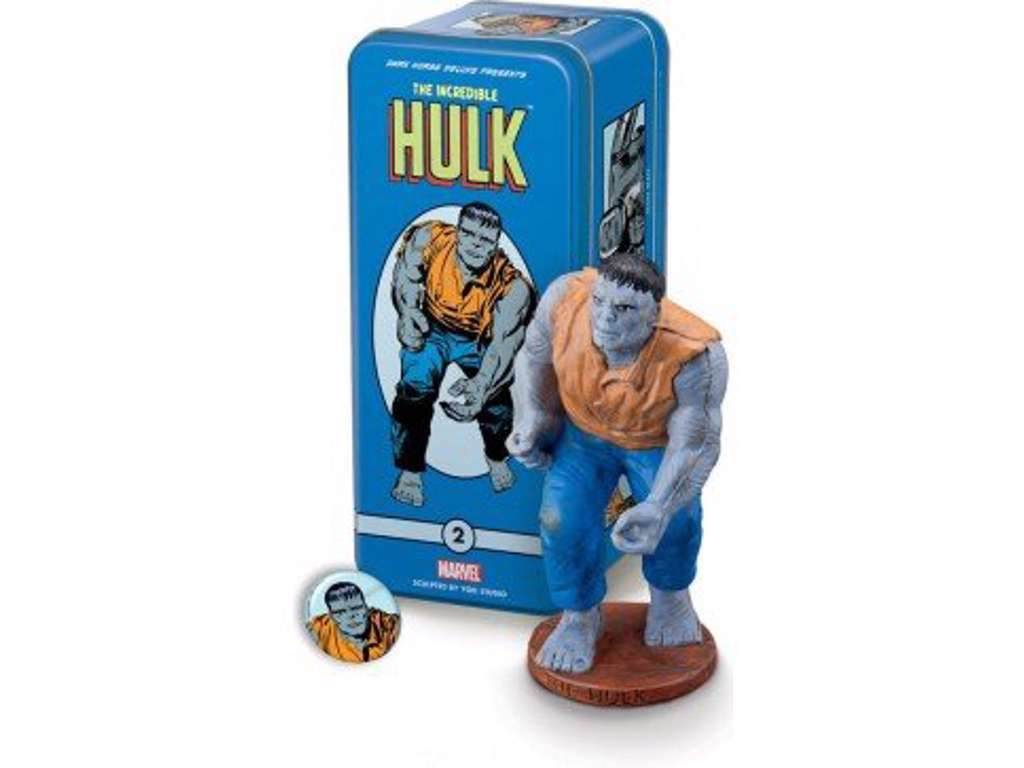 Hulk figur fra Dark Horse Deluxe Marvel Classic Character