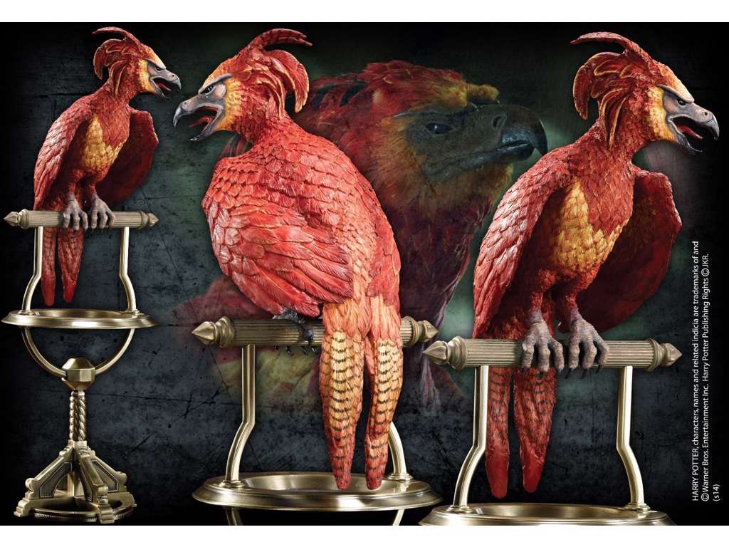 Fawkes the Phoenix statue på 35 cm fra Harry Potter